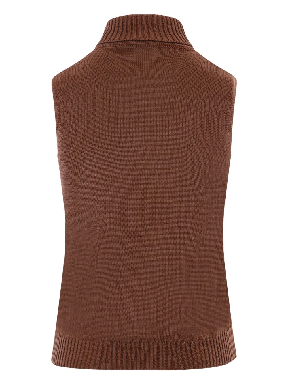 Niccolò Pasqualetti high-neck sleeveless tank top | Vests & Tank Tops | Image 2
