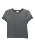 AGOLDE Adine Shrunken T-shirt - Grey
