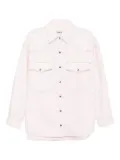 AGOLDE Lotta shirt - Pink