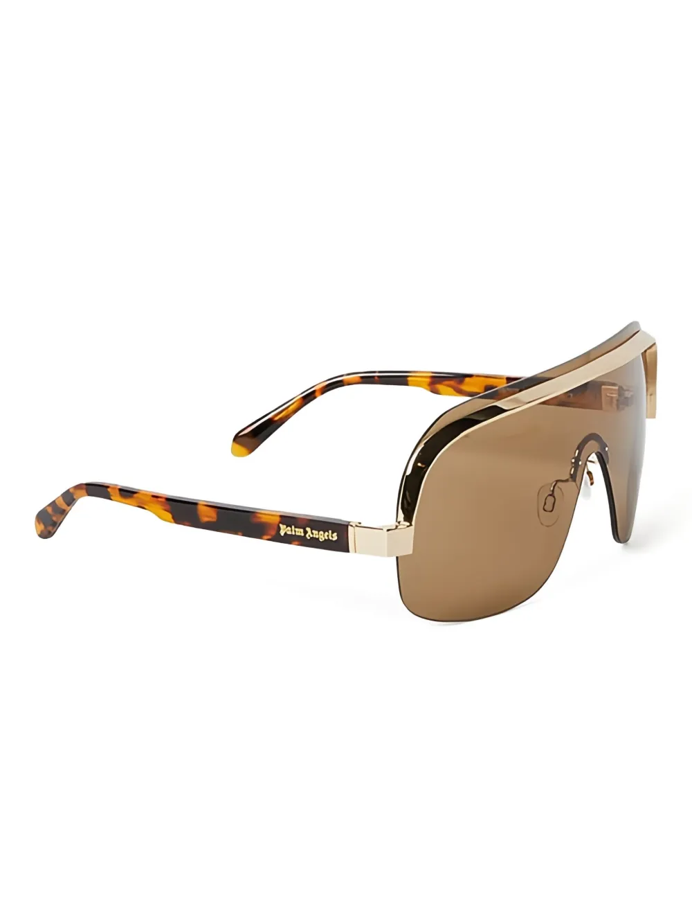 Palm Angels Eyewear King zonnebril - Bruin