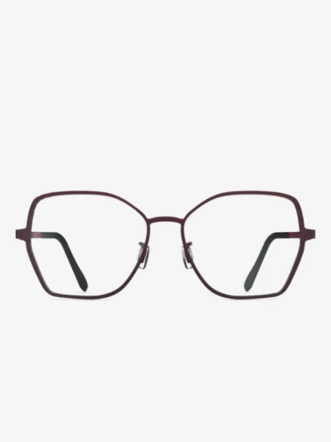 Blackfin 안티구아 기하학 프레임 안경