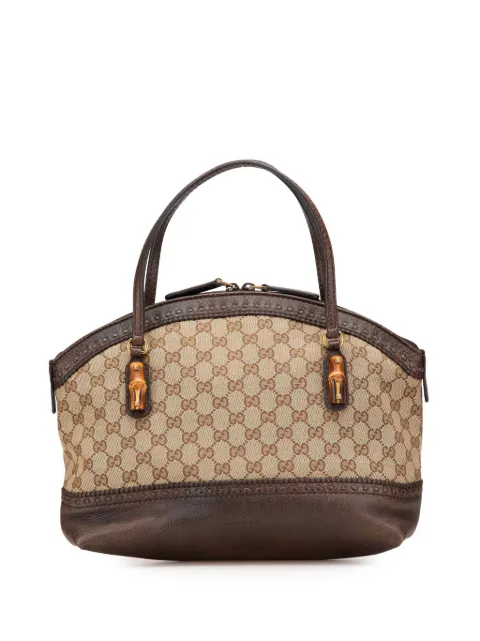 Gucci Pre-Owned 2000-2015 GG Canvas Laidback Crafty handbag