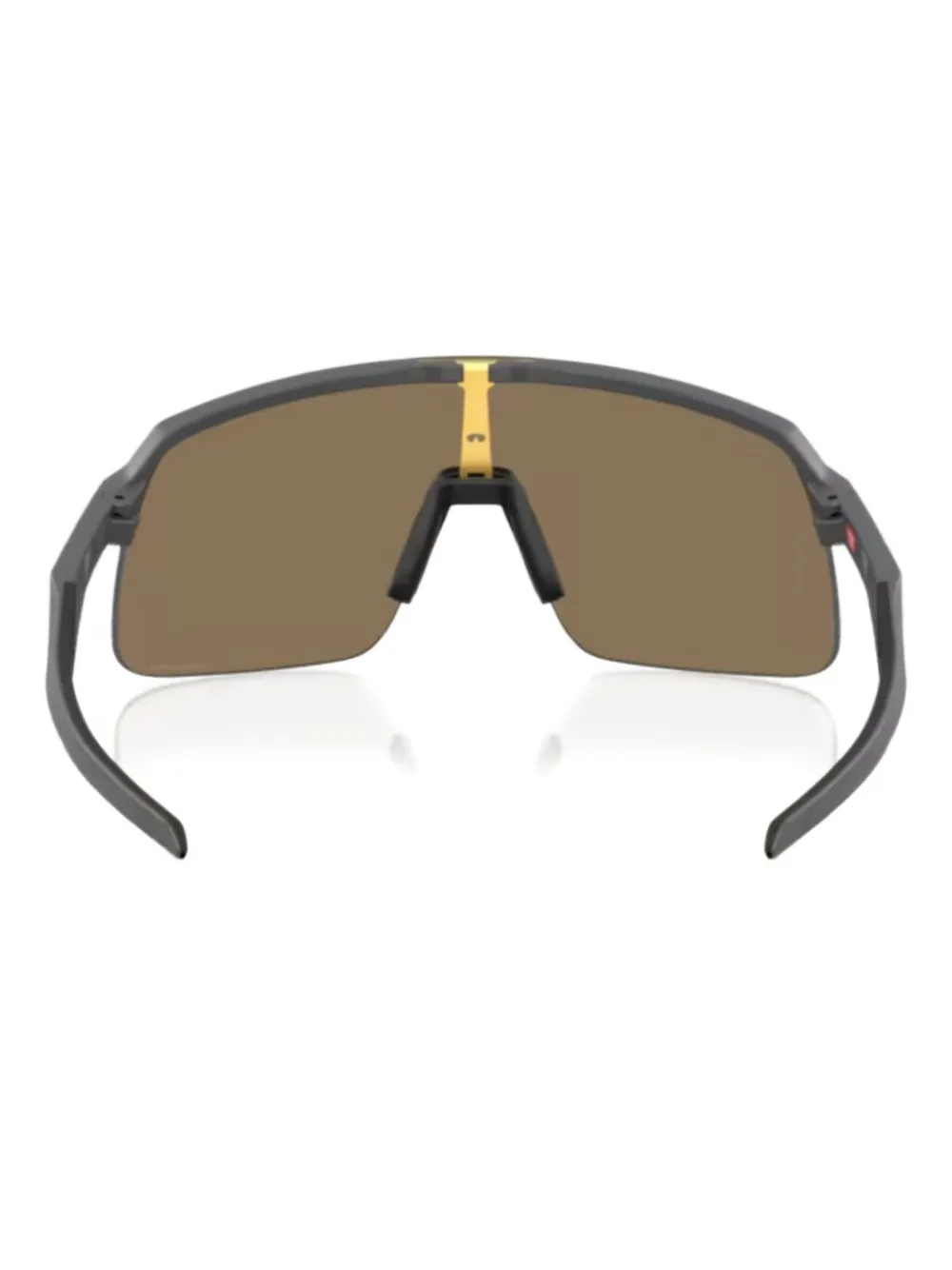 Oakley shield geometric sunglasses Grijs