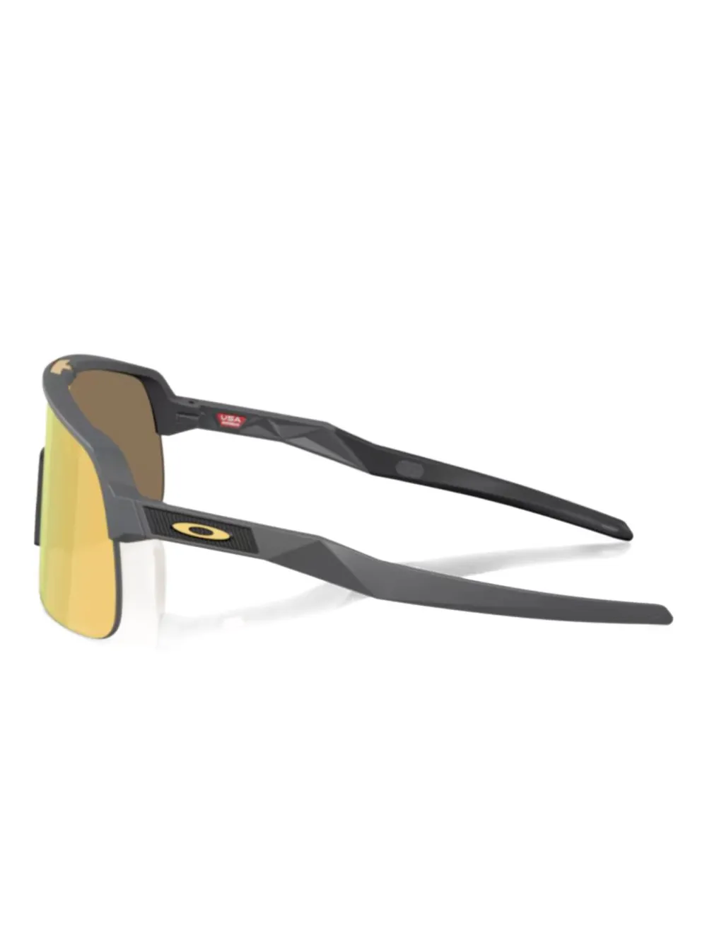 Oakley shield geometric sunglasses Grijs