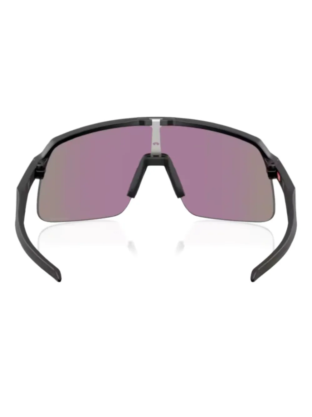 Oakley shield rimless sunglasses Zwart