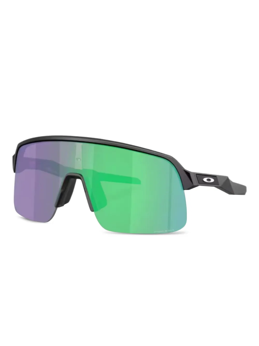Oakley shield rimless sunglasses Zwart