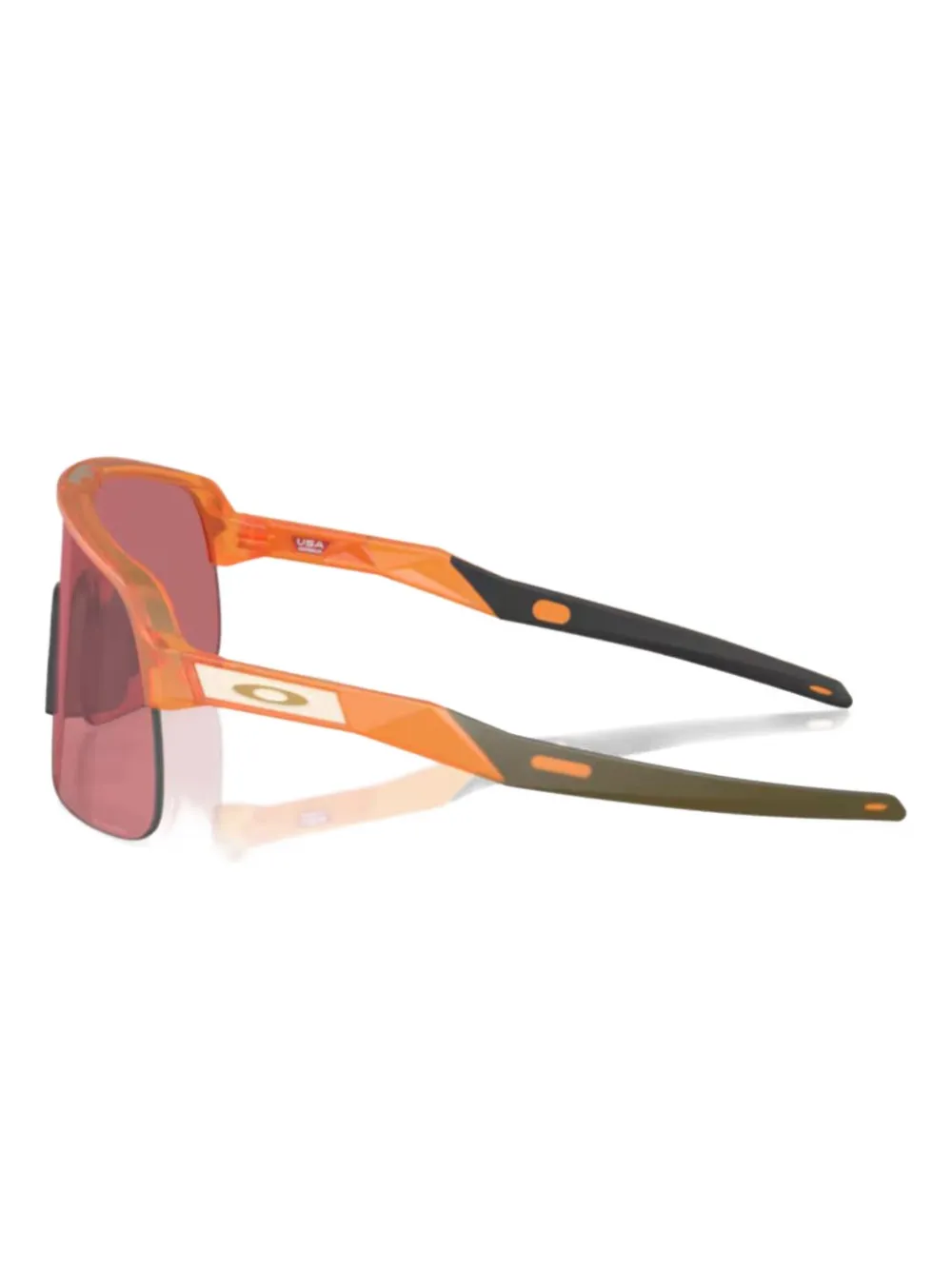 Oakley shield-frame sunglasses Oranje