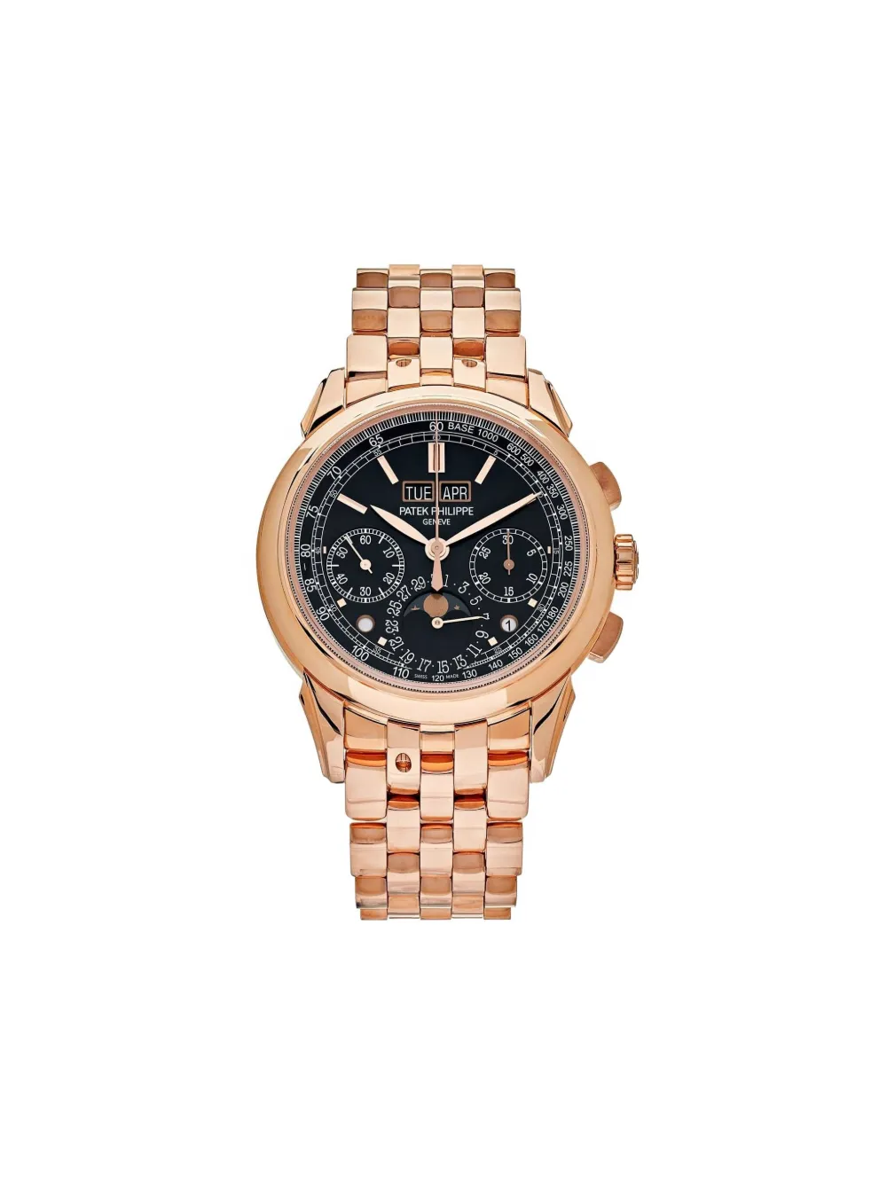 Patek Philippe Pre-Owned montre Grand Complications 41 mm | noir | Image 1