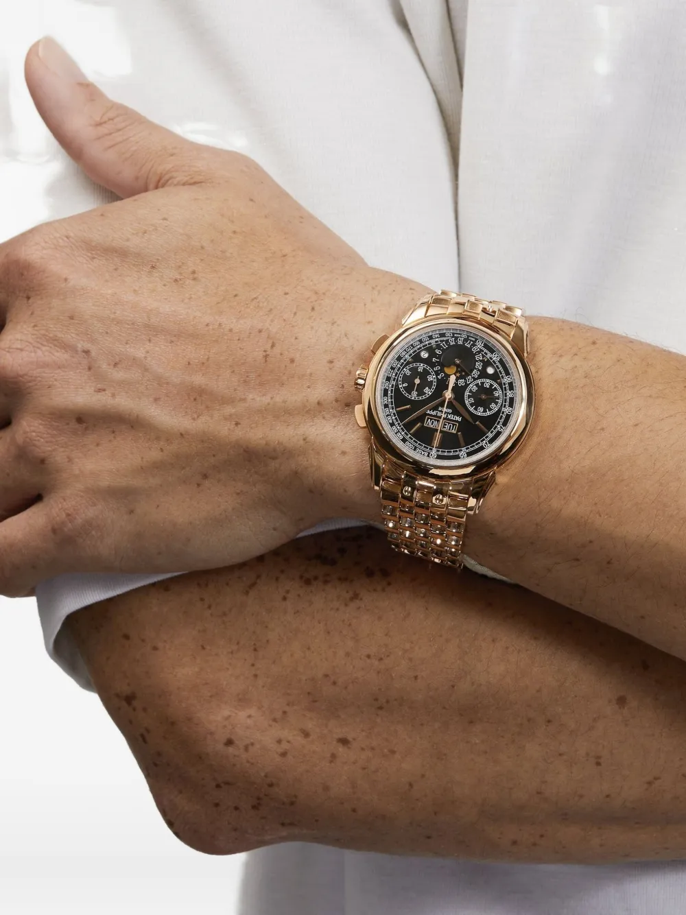 Patek Philippe Pre-Owned montre Grand Complications 41 mm | Montres élégantes pre-owned | Image 2