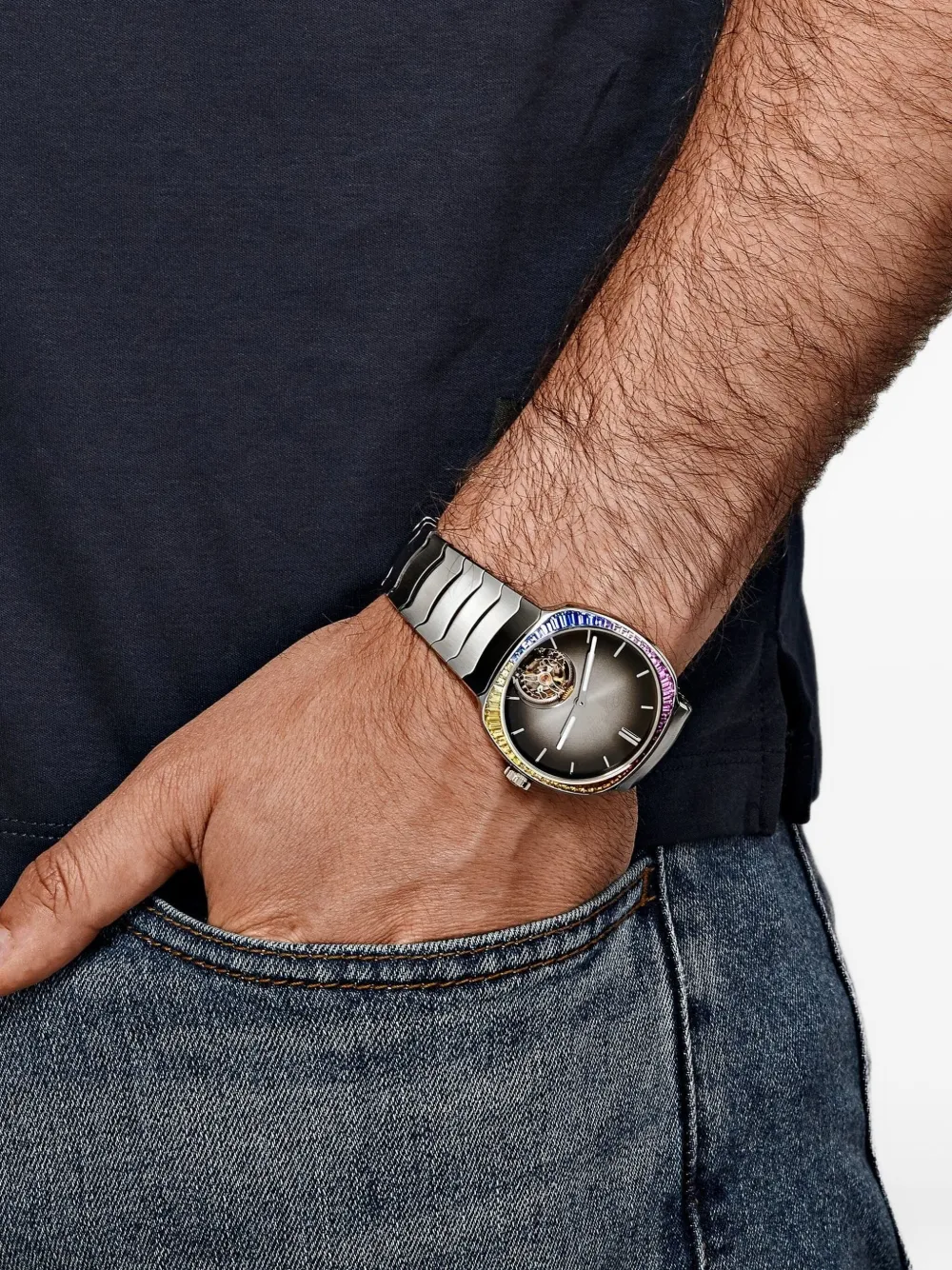 H. Moser & Cie 2023 Streamliner Tourbillon 40mm | Pre-Owned Dress Watches | Image 2