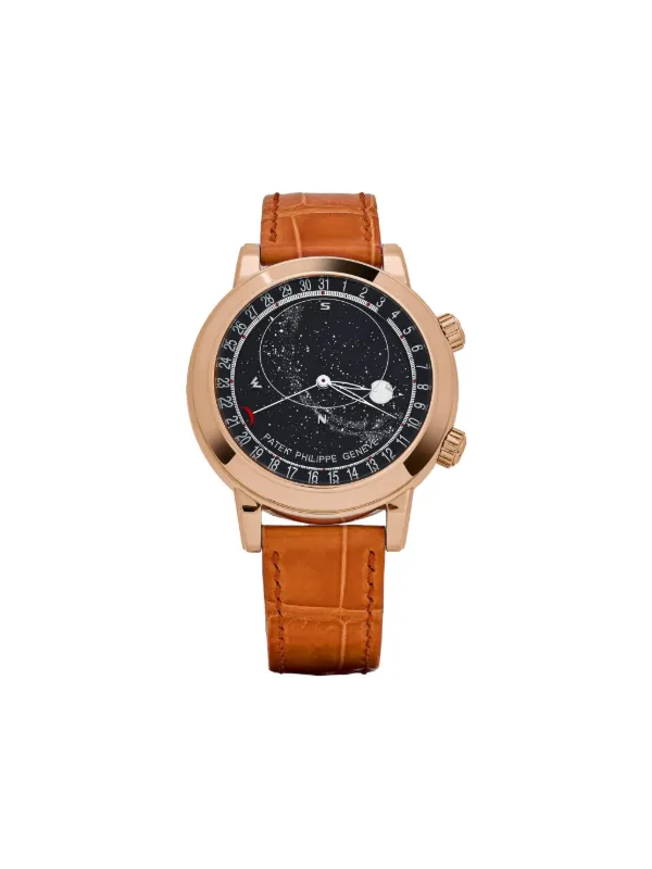 Patek Philippe Pre-Owned Grand Complications 44mm Black