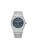 Audemars Piguet pre owned 2022 50th Anniversary Royal Oak 39mm - Blue