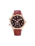 Patek Philippe Pre-Owned 2021 Calatrava Pilot Travel Time 42mm - Brown