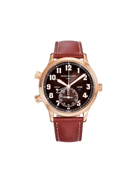 Patek Philippe Pre-Owned 2021 Calatrava Pilot Travel Time 42mm 