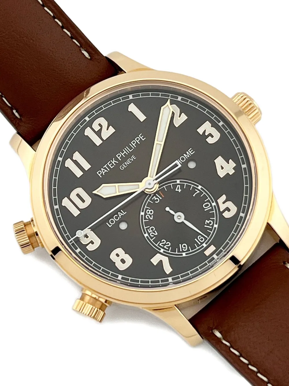 Patek Philippe Pre-Owned 2021 Calatrava Pilot Travel Time 42mm | Pre-Owned Dress Watches | Image 2