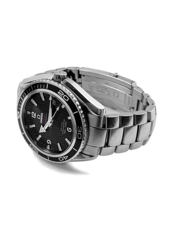 OMEGA pre-owned 2008 Limited Edition Seamaster Planet Ocean 46mm Black  FARFETCH MY