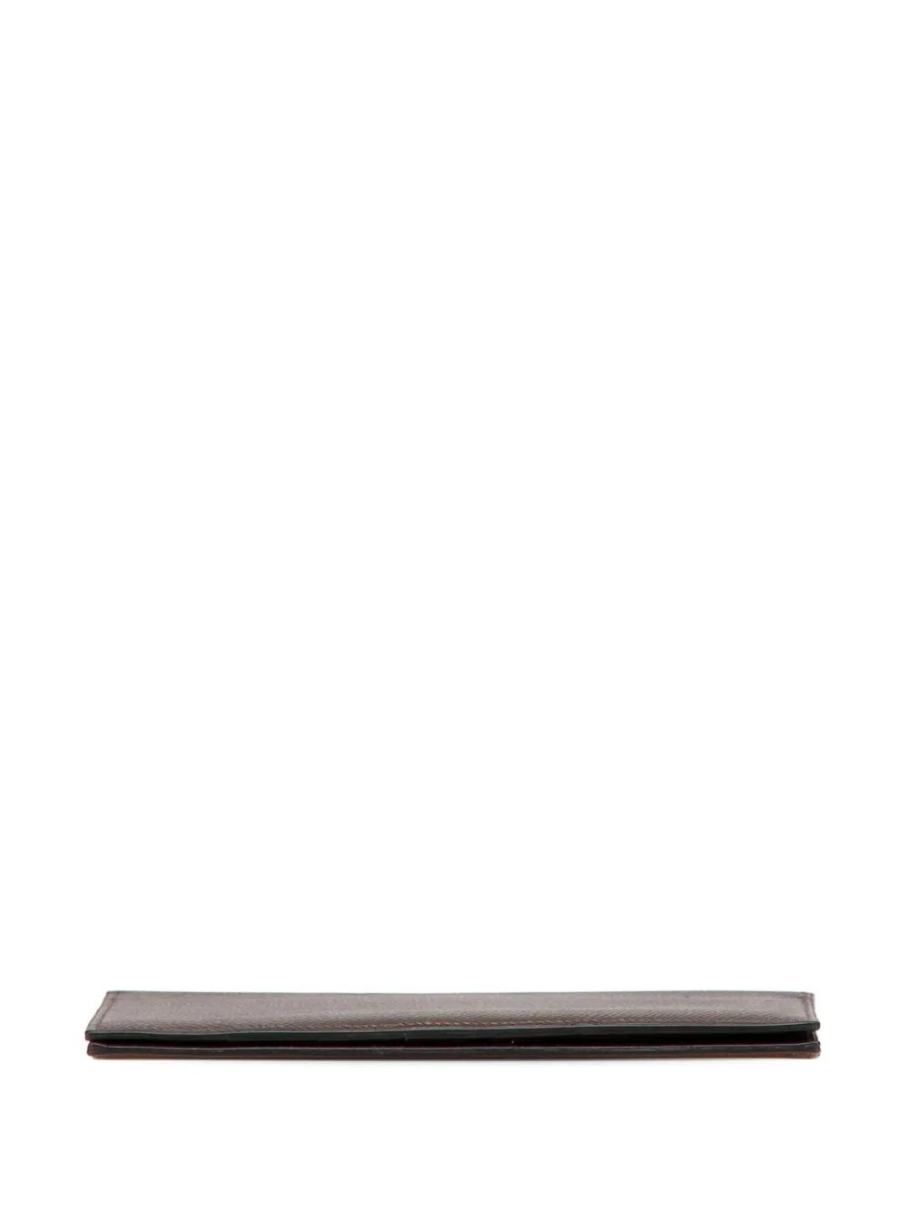 Pre-owned Hermes 2007 Epsom Citizen Twill Wallet Long Wallets