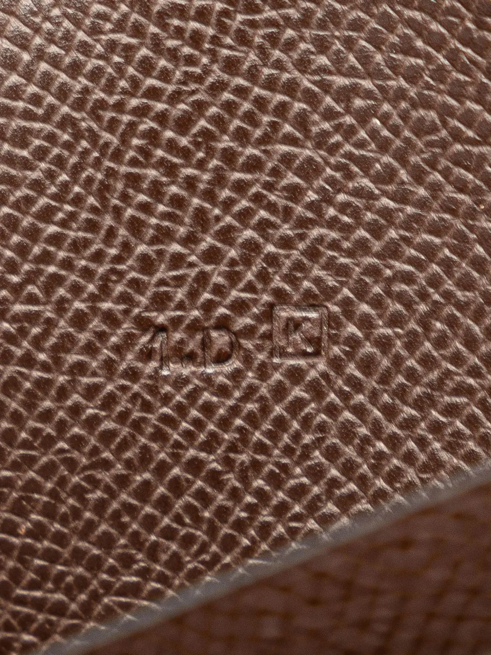 Pre-owned Hermes 2007 Epsom Citizen Twill Wallet Long Wallets
