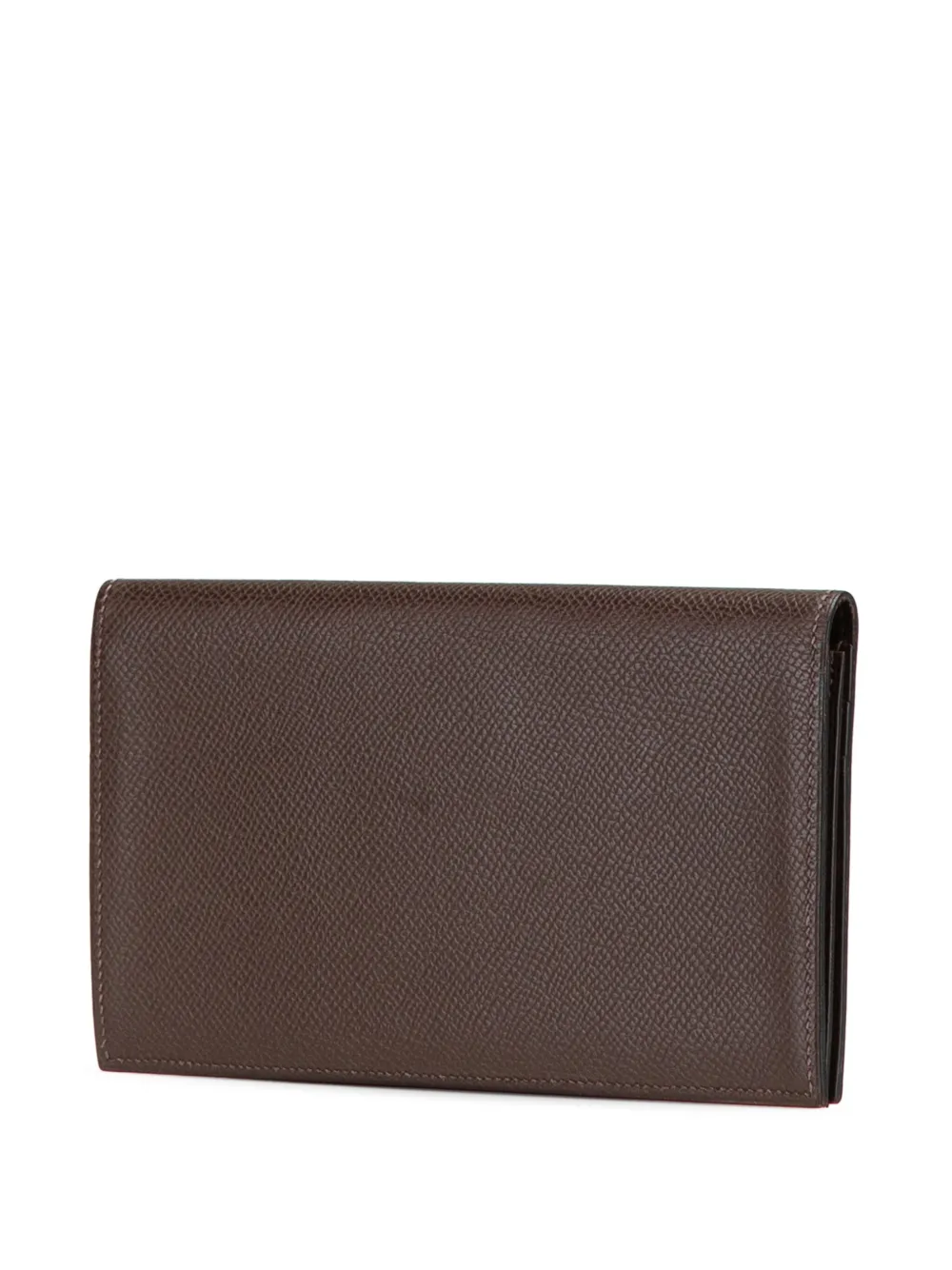 Hermès Pre-Owned 2007 Epsom Citizen Twill Wallet long wallets | Image 2