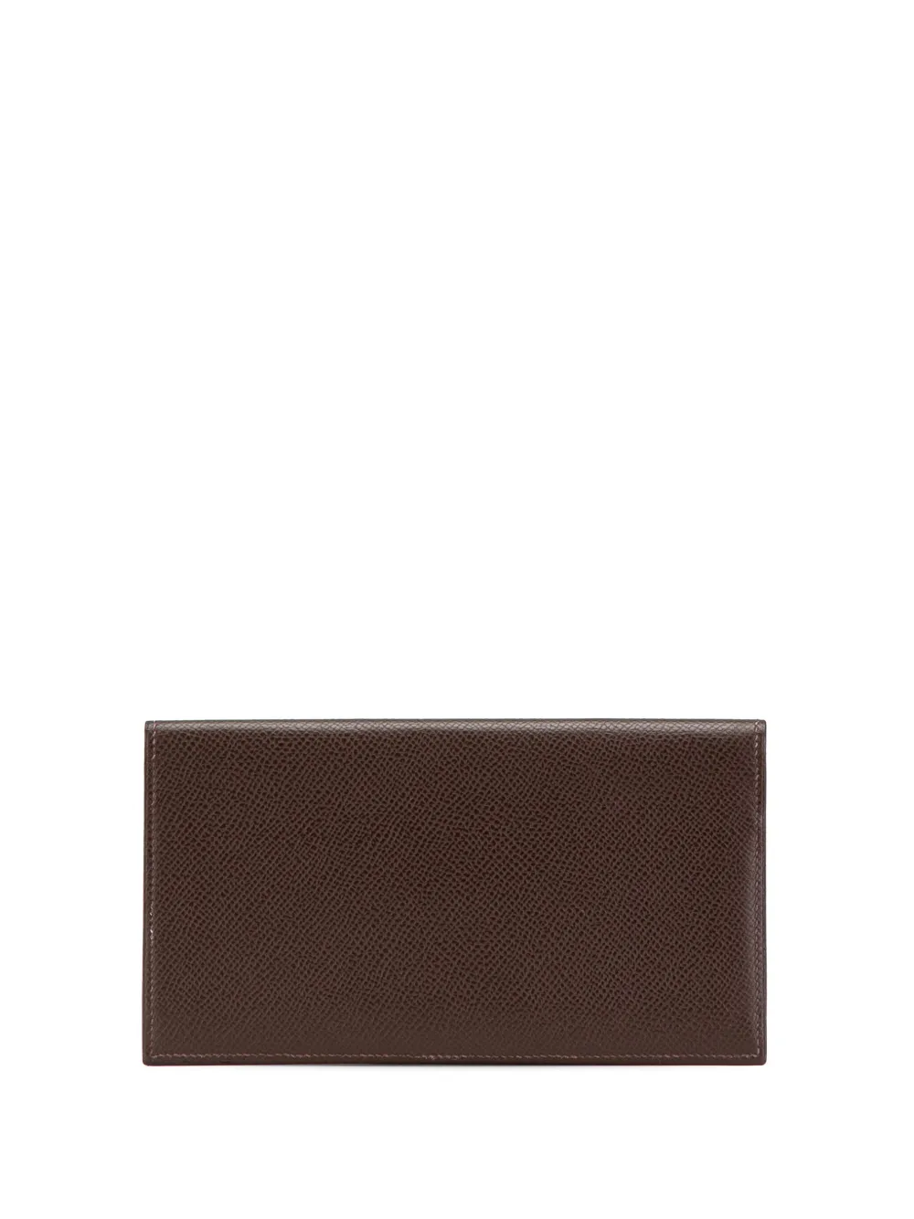 Hermès Pre-Owned 2007 Epsom Citizen Twill Wallet long wallets | Brown | Image 1