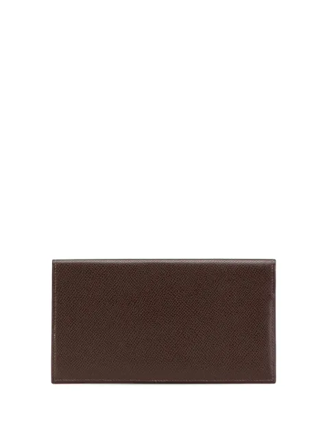 Hermès Pre-Owned 2007 Epsom Citizen Twill Wallet long wallets