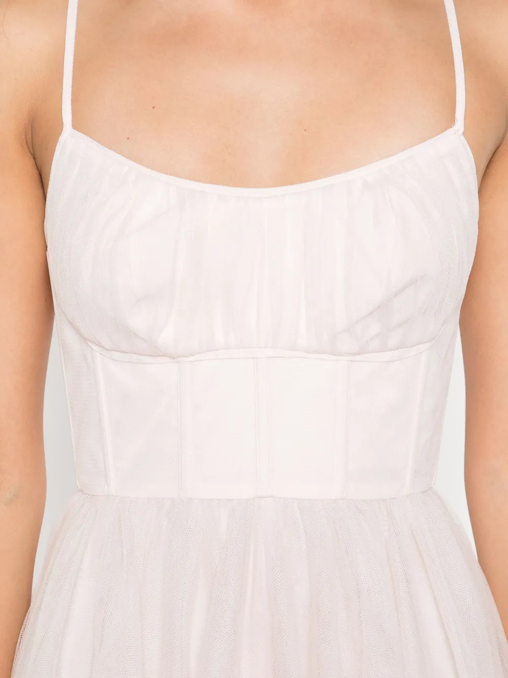 ZIMMERMANN tulle dress Roze
