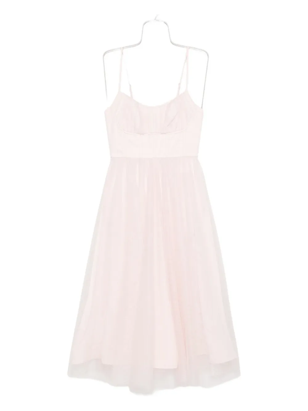 ZIMMERMANN tulle dress Roze