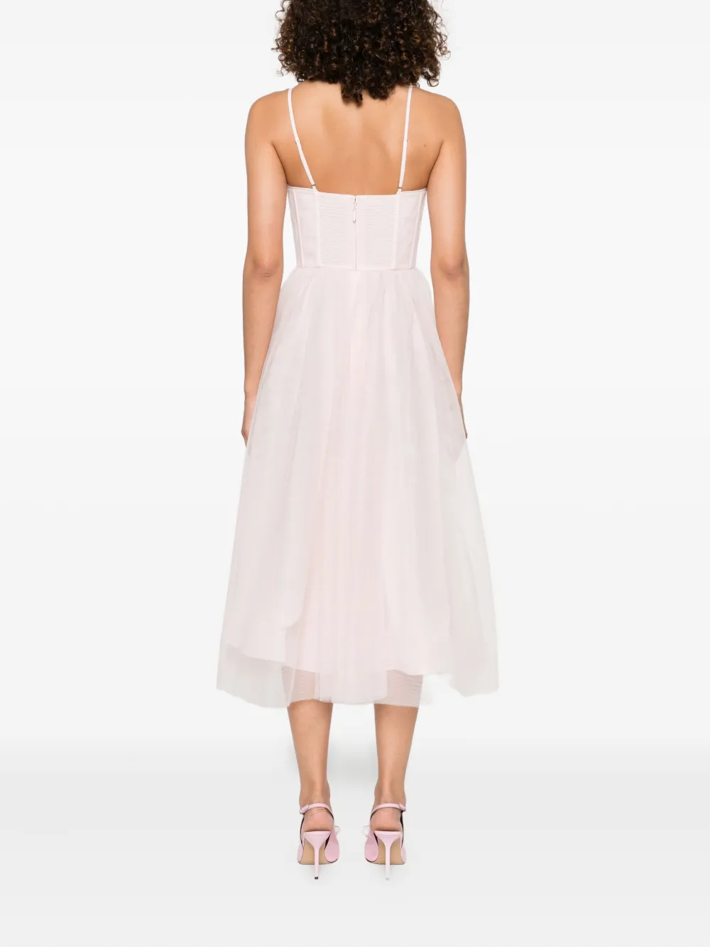 ZIMMERMANN tulle dress Roze