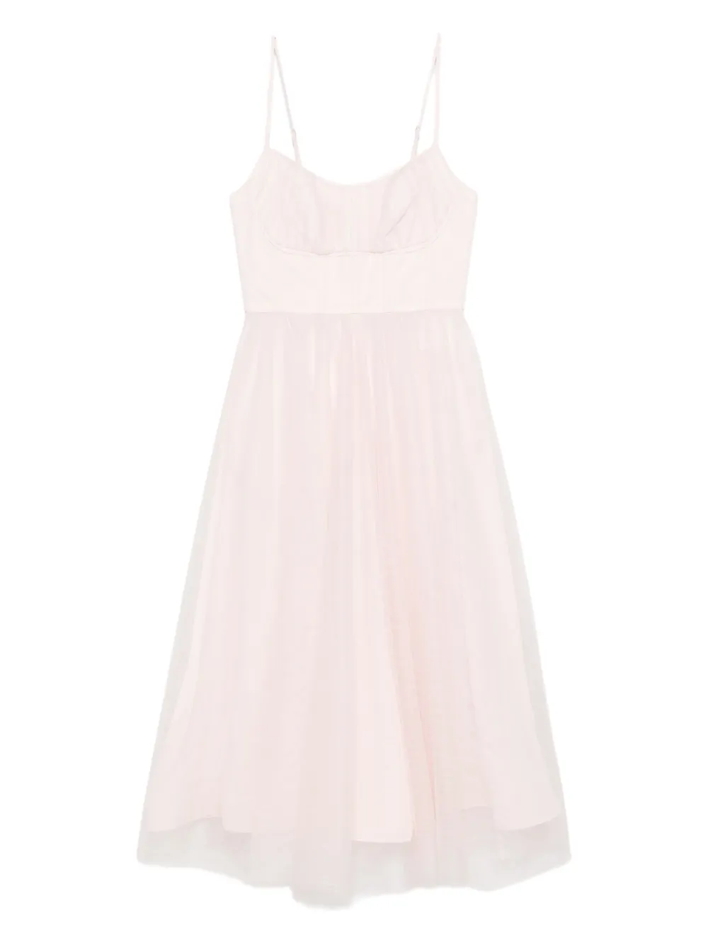 ZIMMERMANN tulle dress Roze