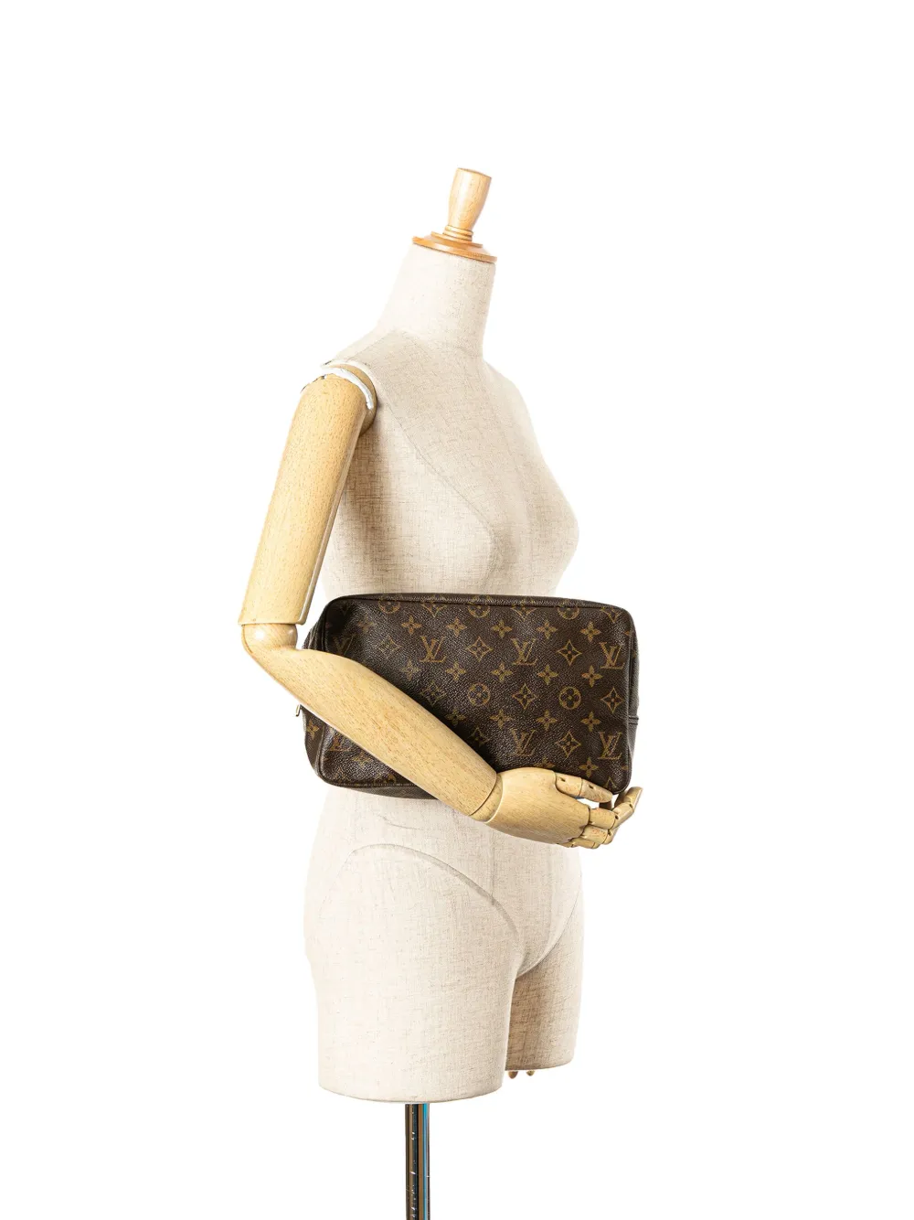 Louis Vuitton Pre-Owned 1984 Monogram Trousse Toilette 28 clutch bag | Pre-Owned | Image 2