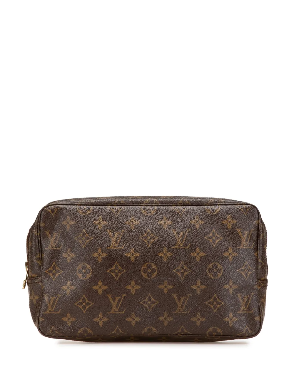 Louis Vuitton Pre-Owned 1984 Monogram Trousse Toilette 28 clutch bag | Brown | Image 1