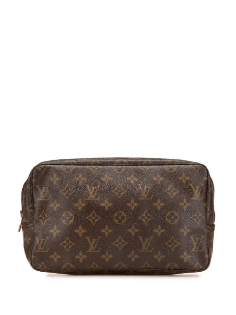 Louis Vuitton Pre-Owned 1984 Monogram Trousse Toilette 28 clutch bag