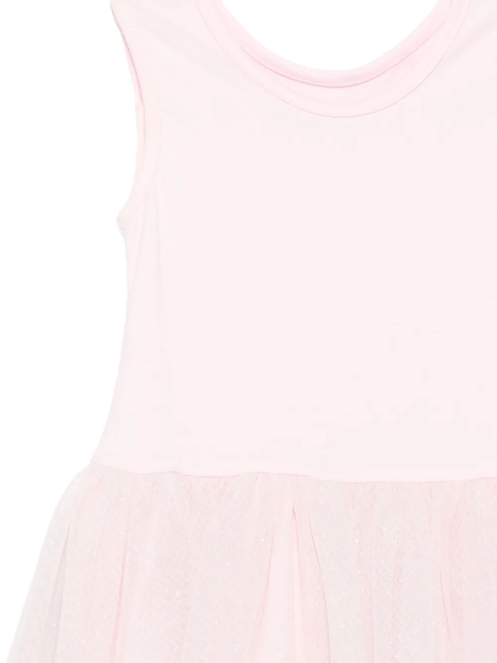 Lapin House Gelaagde jurk set met tule Roze