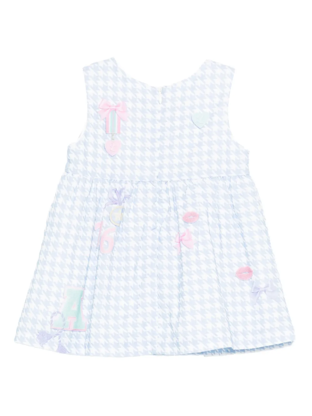 Lapin House Mouwloze jurk - Wit