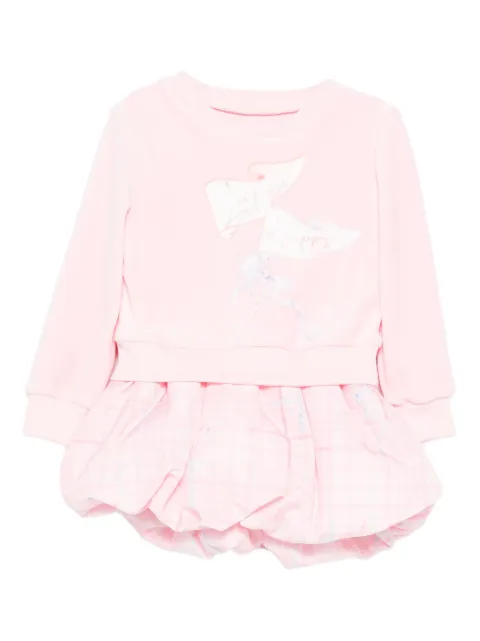 Lapin House bubble-hem dress set