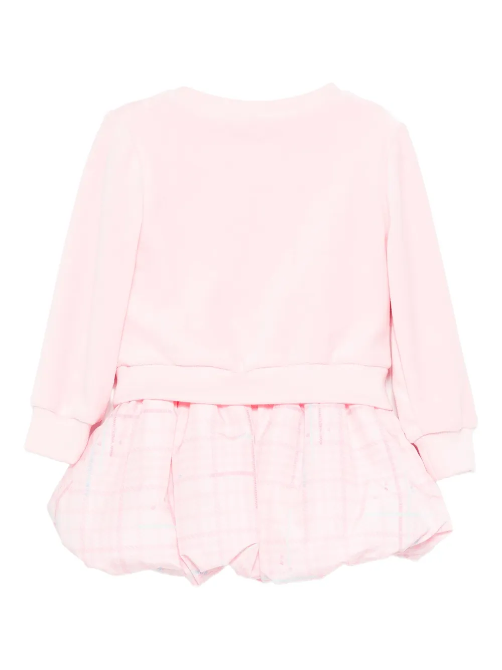 Lapin House Jurk set met afwerking - Roze