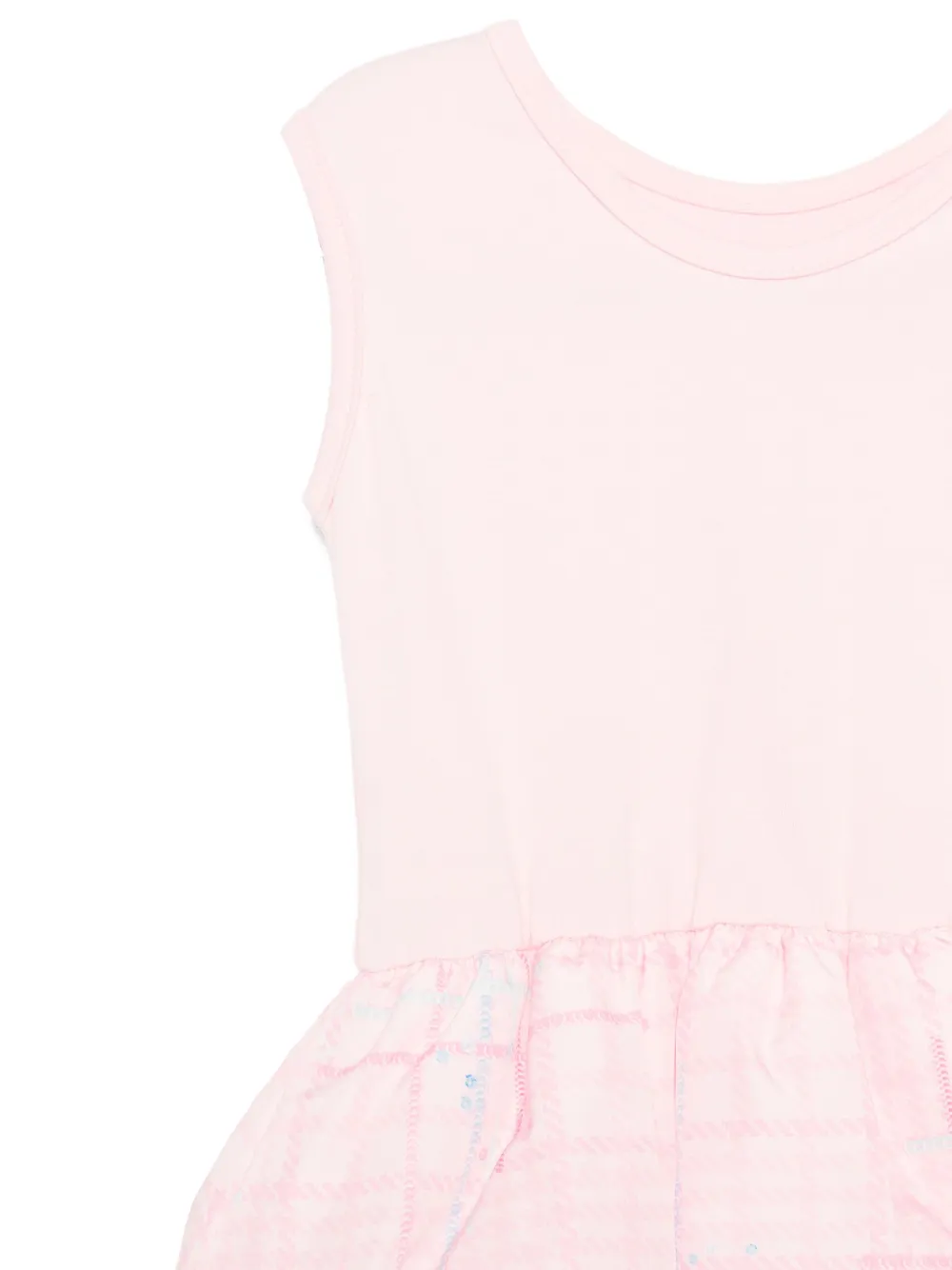 Lapin House Jurk set met afwerking Roze