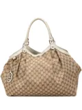 Gucci Pre-Owned 2000-2015 Large GG Canvas Sukey tote bag - Brown