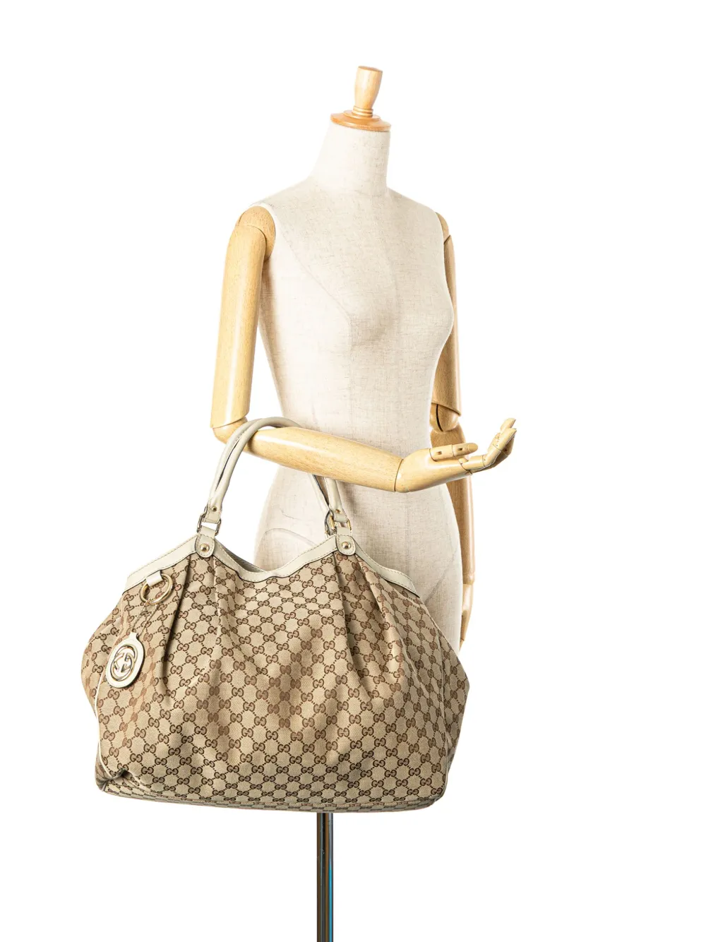 Gucci Pre-Owned 2000-2015 Large GG Canvas Sukey tote bag | Pre-Owned | Image 2