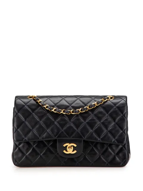 CHANEL Pre-Owned 1991-1994 Medium Classic Lambskin Double Flap shoulder bag