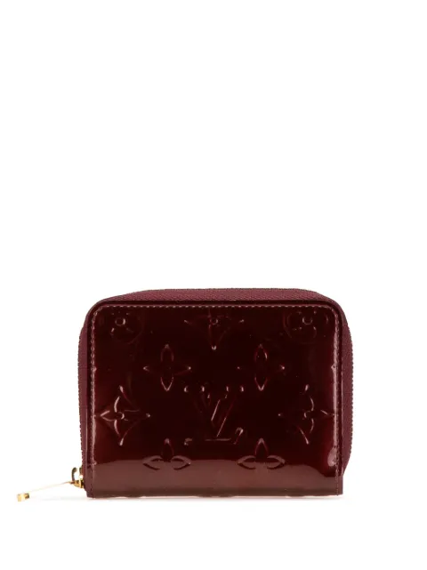 Louis Vuitton Pre-Owned monedero Zippy Purse en Monogram Vernis 2010