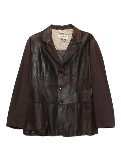 A.N.G.E.L.O. Vintage Cult 2000s Blazer mit Einsätzen