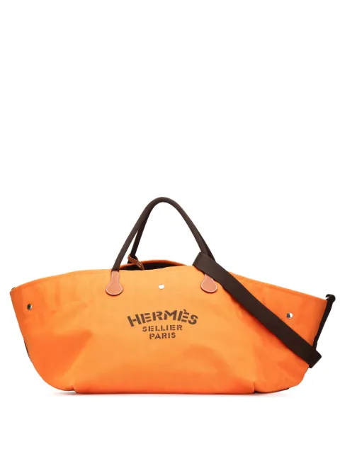 Hermès Pre-Owned 2012 Toile Fourre Tout du Cavalier Carryall Tote travel bag