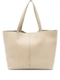 Marc O'Polo Celia leather tote bag - Neutrals