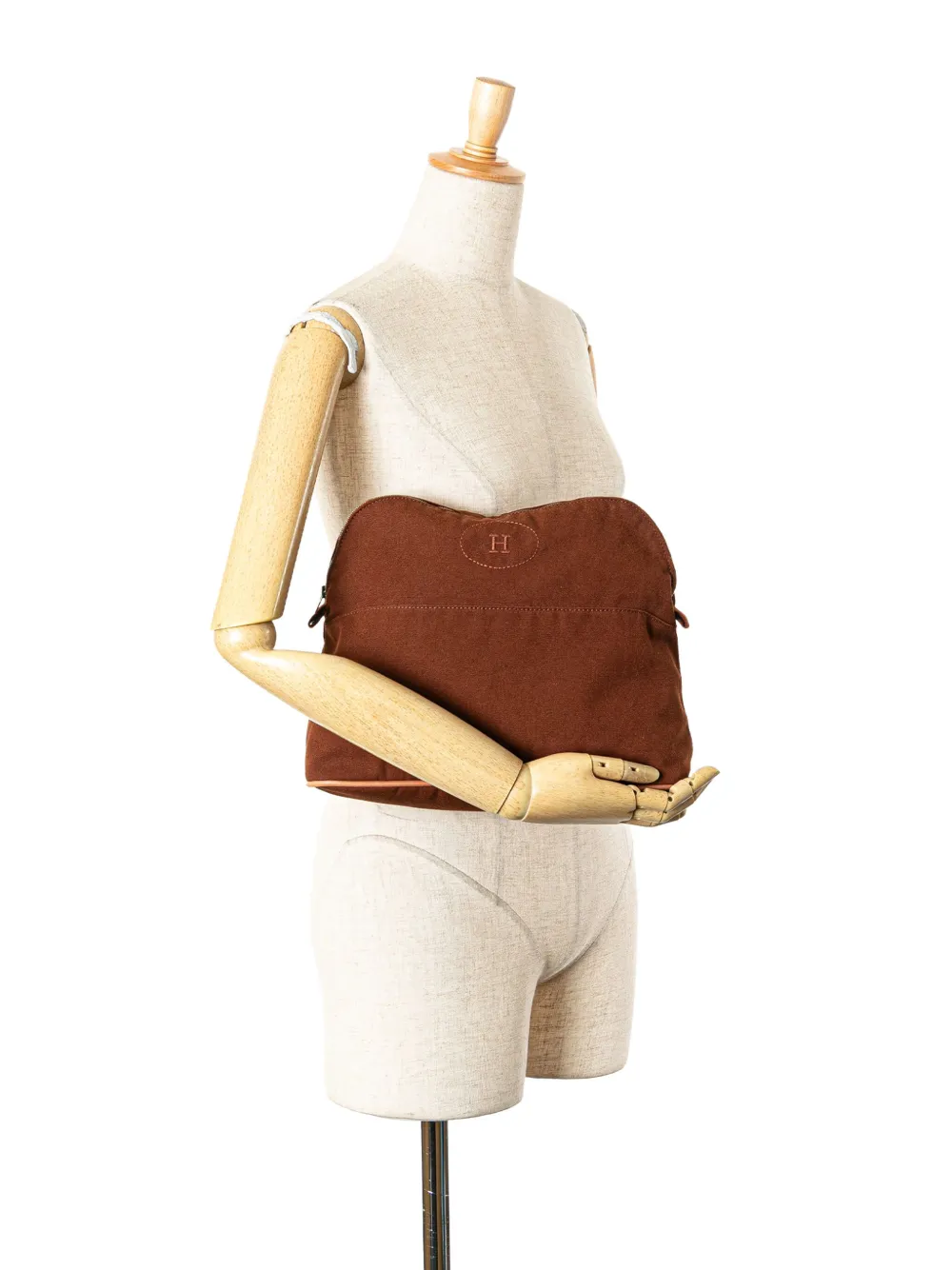 Hermès Pre-Owned 2000-2015 Toile Bolide Trousse De Voyage Pouch GM vanity bag | Pre-Owned | Image 2