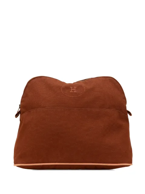 Hermès Pre-Owned 2000-2015 Toile Bolide Trousse De Voyage Pouch GM vanity bag