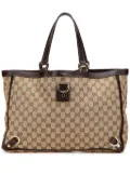 Gucci Pre-Owned 2000-2015 GG Canvas Abbey D Ring tote bag - Brown