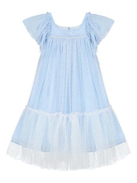 Patachou dotted tulle dress