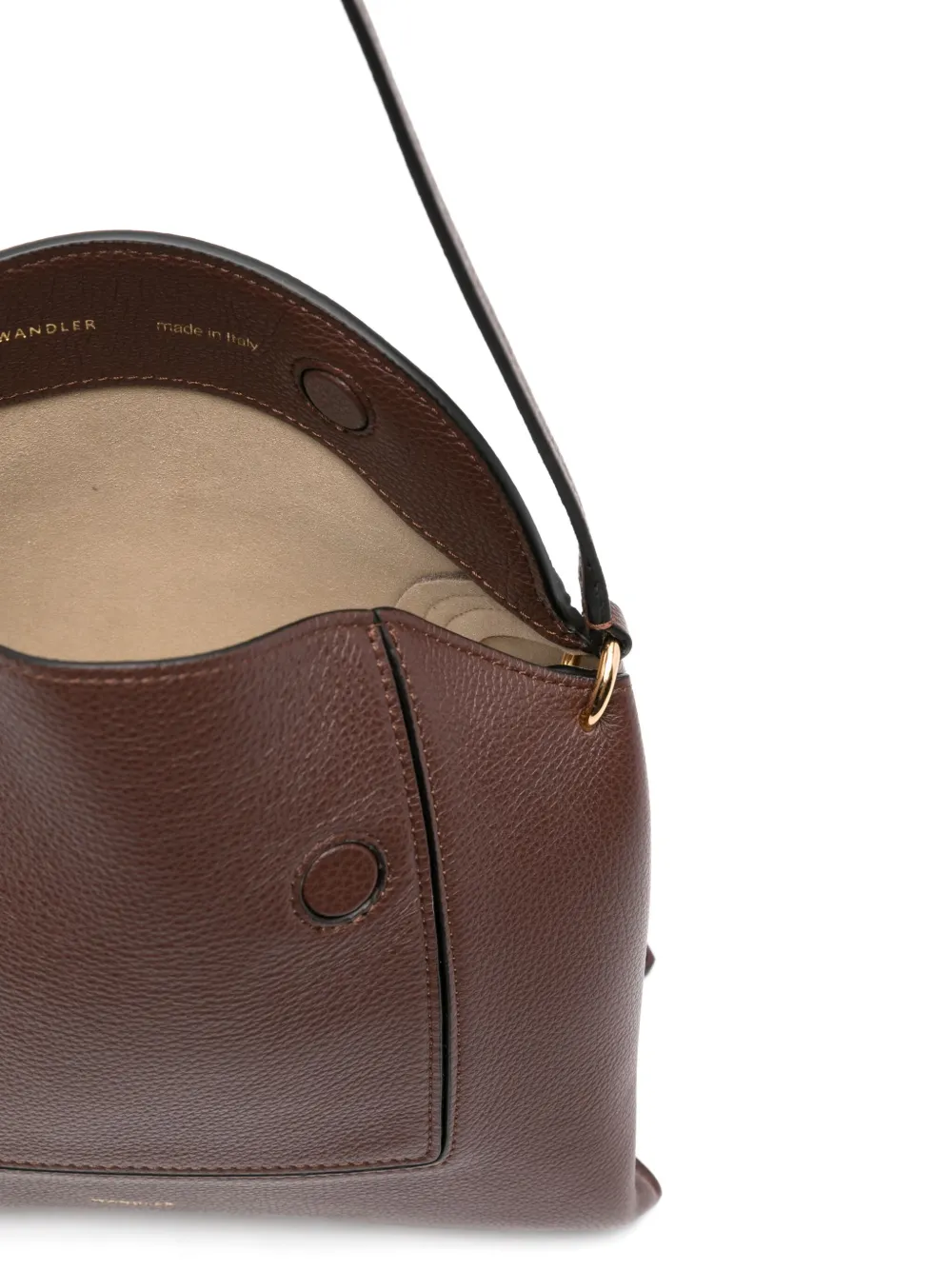Wandler Penelope schoudertas Bruin