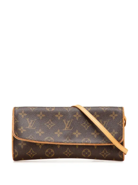 Louis Vuitton Pre-Owned 2000 Monogram Pochette Twin GM crossbody bag
